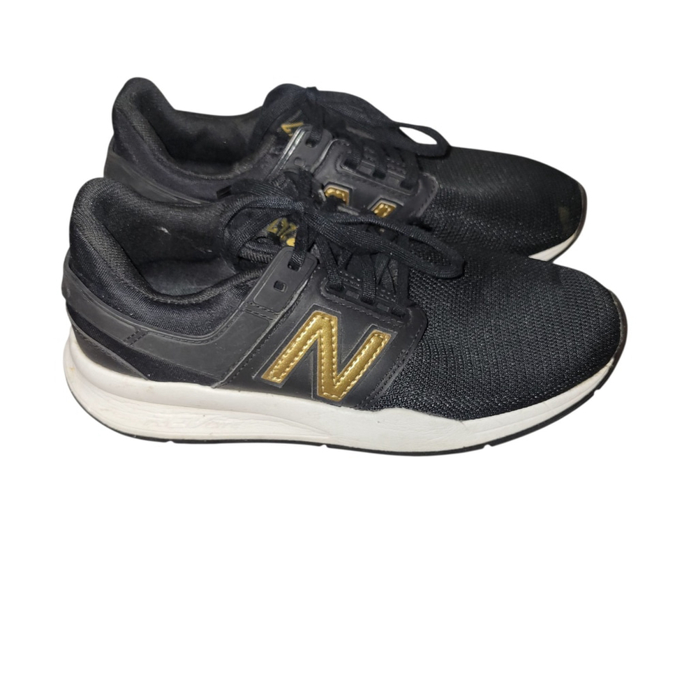 New Balance NB REVLITE 247 Black Running Walking Athletic Shoes Women's 7.5 - Picture 4 of 7